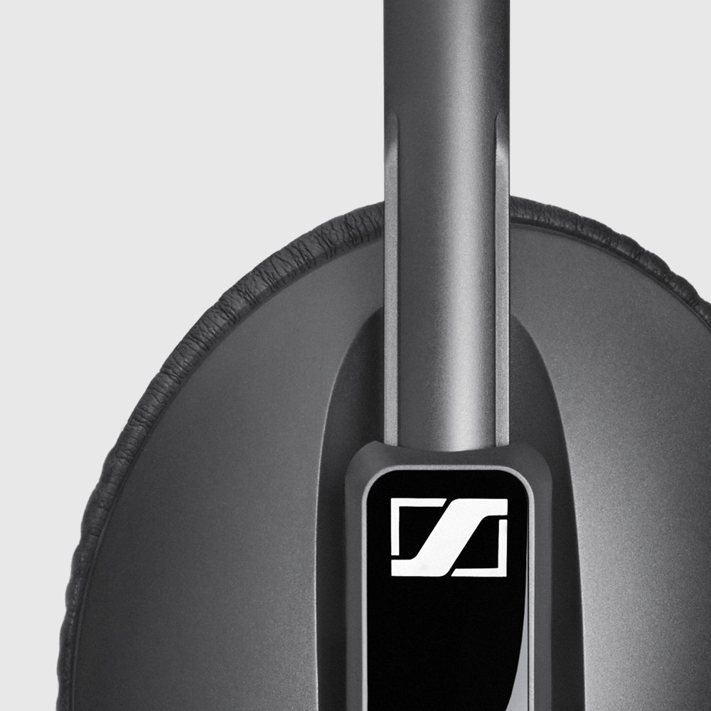 Sennheiser HD 2.10 Wired Headphone, Black - Image 3