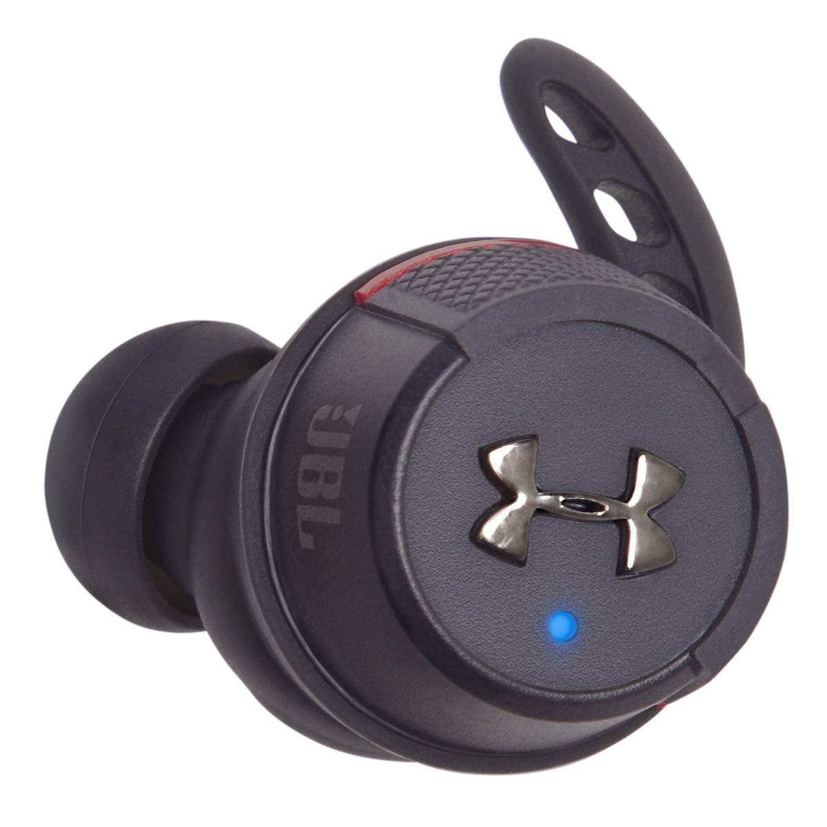 JBL Under Armour Flash X True Wireless Earbud with 50 Hours of Total Battery Life, Black - Image 3
