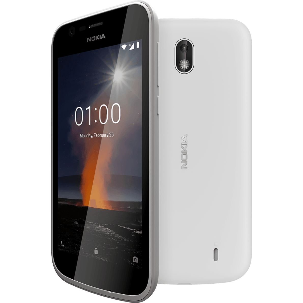 Nokia Mobile Case for Nokia One, Azure & Grey XP-150 - Image 7