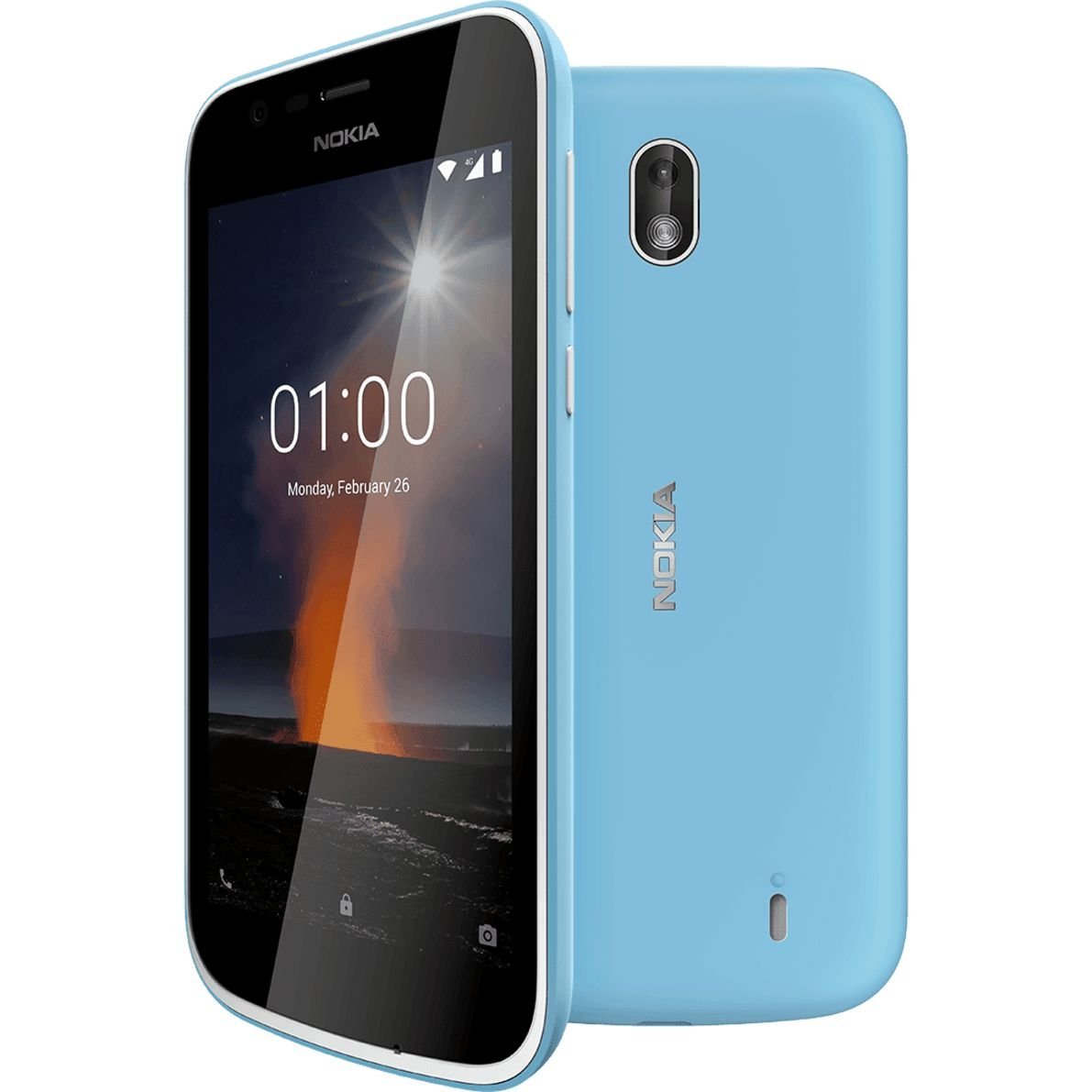 Nokia Mobile Case for Nokia One, Azure & Grey XP-150 - Image 6