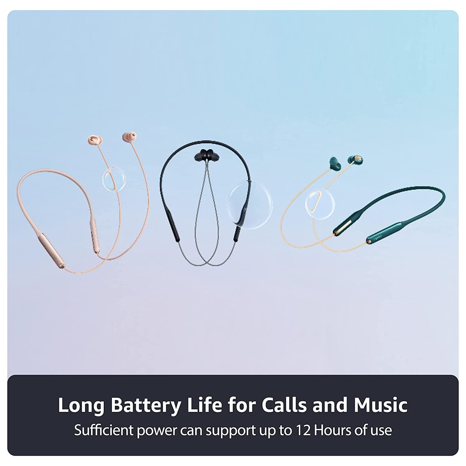 Oppo Enco M31 EWN10 True Wireless Earphone, Green - Image 3