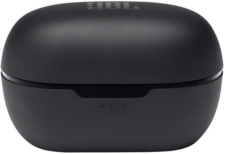 JBL T115TWS True Wireless Headphone with Built-in Mic, 21 Hours Combined Playtime, Dual Connect and Bluetooth 5.0 (Black) - Image 6