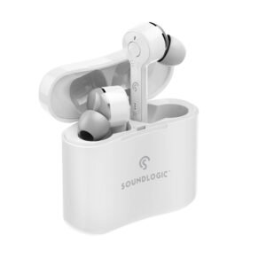Soundlogic TWE007 TWS True Beats Pro Earphone, White