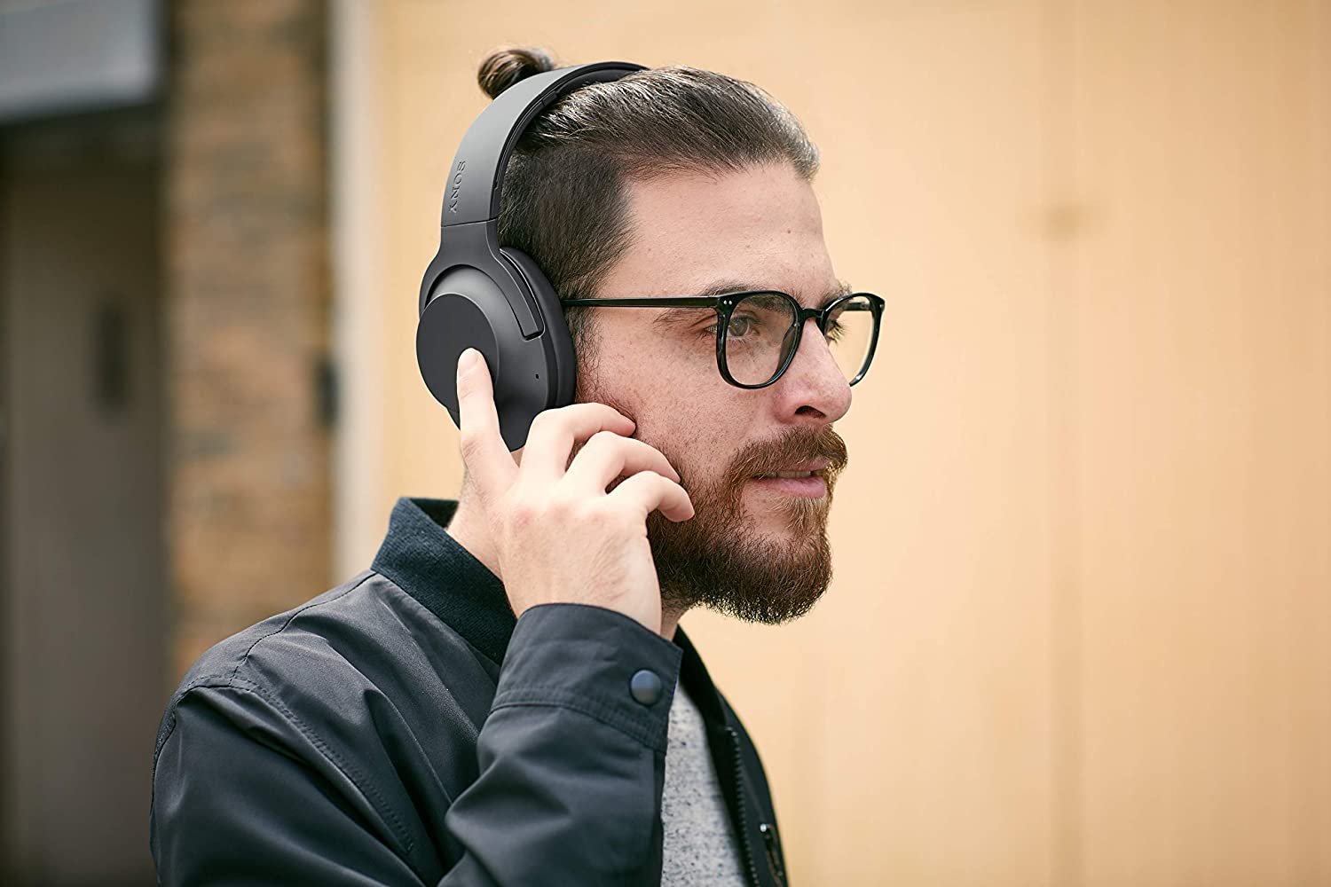 Sony WH-H900N Bluetooth Stereo Wireless Headphone, Black - Image 6