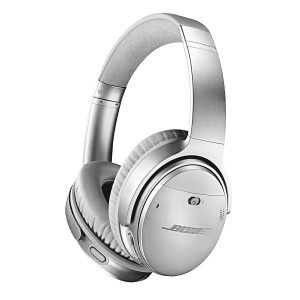 Bose QC35 II Blueooth Noice Cancelling Headphone with Mic, Silver
