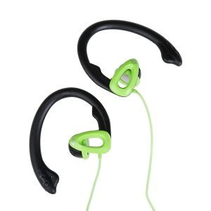 Reconnect Sporty EP SE-MIC Wired Headphone, Green