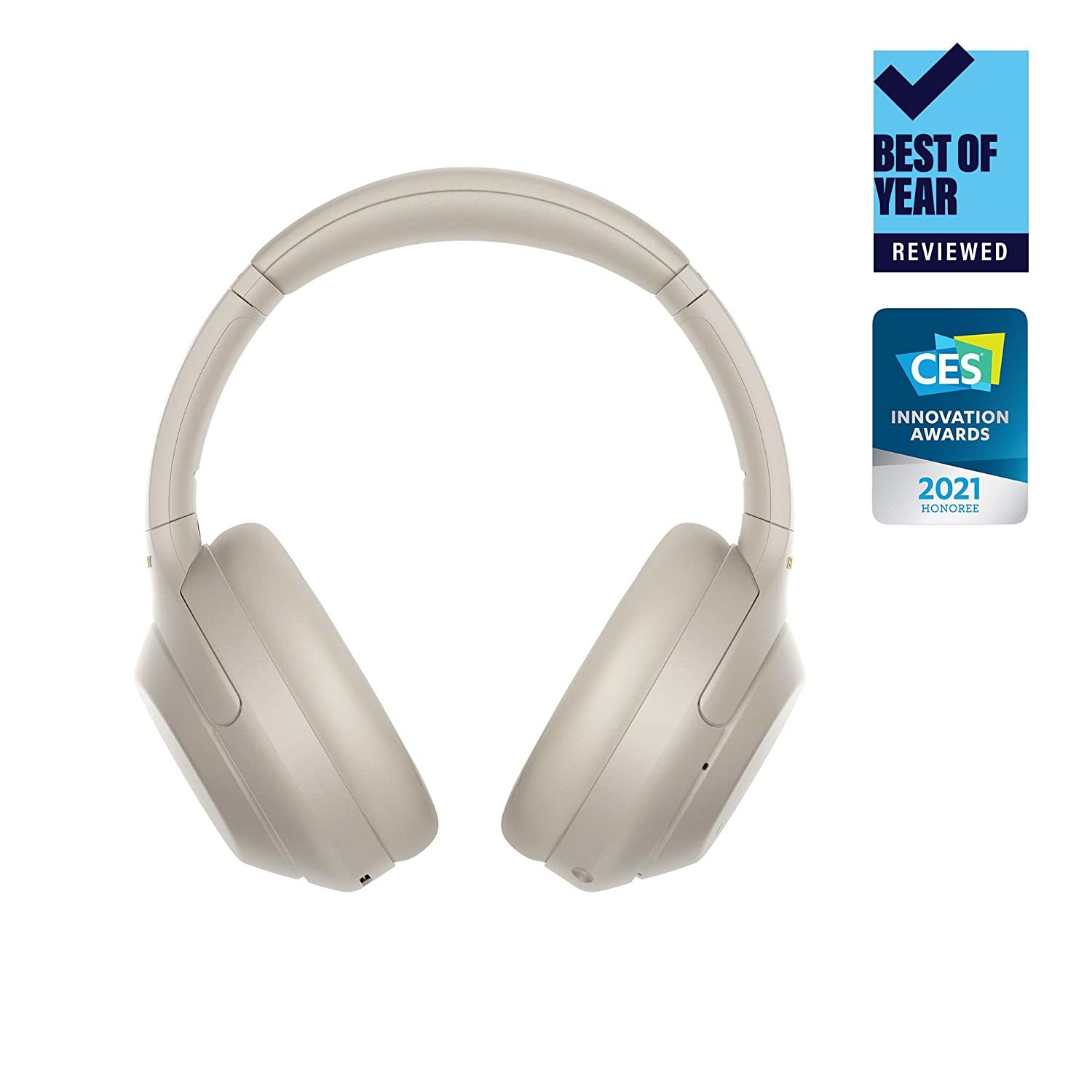 Sony WH-1000XM4 Wireless Noise Cancelling Headphones, Bluetooth Headset with Mic for Phone Calls, 30 Hours Battery Life, Quick Charge, Touch Control & Alexa Voice Control - (Silver) - Image 3