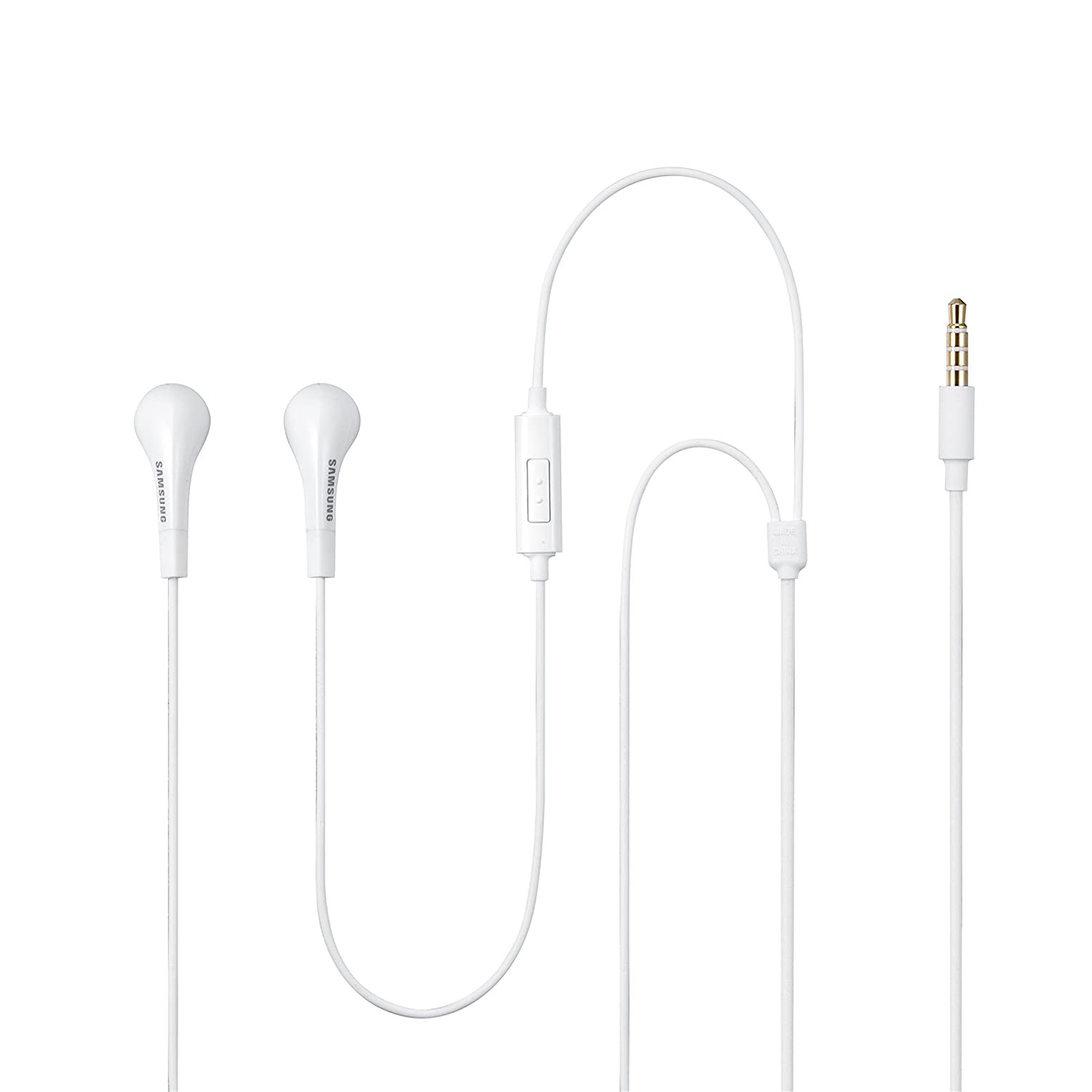 Samsung EHS64 Wired Earphone, White