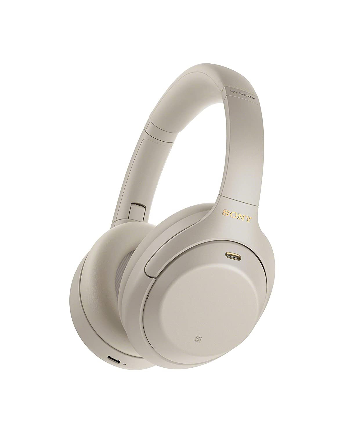 Sony WH-1000XM4 Wireless Noise Cancelling Headphones, Bluetooth Headset with Mic for Phone Calls, 30 Hours Battery Life, Quick Charge, Touch Control & Alexa Voice Control - (Silver)