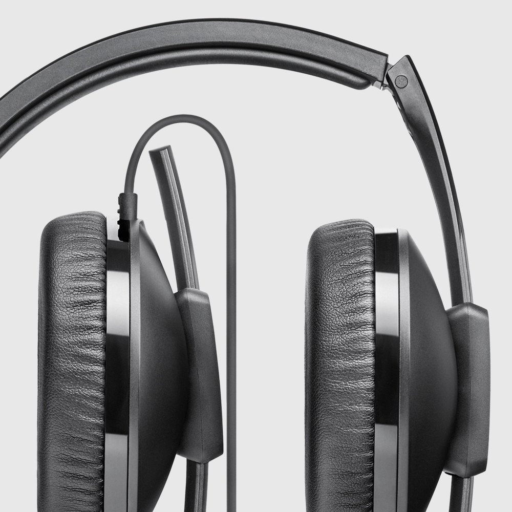 Sennheiser HD 2.10 Wired Headphone, Black - Image 4