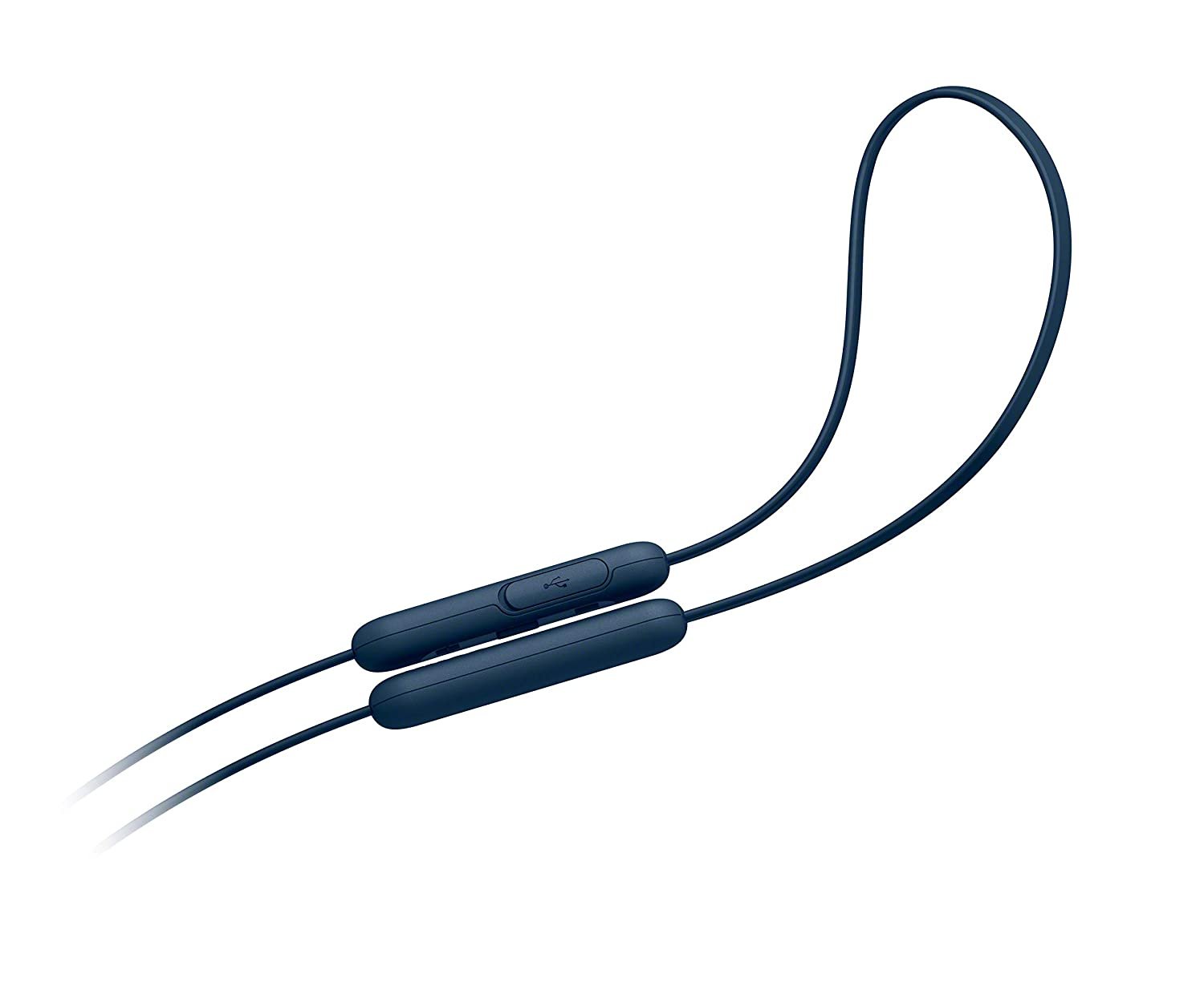Sony WI-XB400 Wireless Extra Bass in-Ear Headphones with 15 Hours Battery Life, Quick Charge, Magnetic Earbuds, Tangle Free Cord, Bluetooth Ver 5.0, Headset with Mic for Phone Calls - (Blue) - Image 3