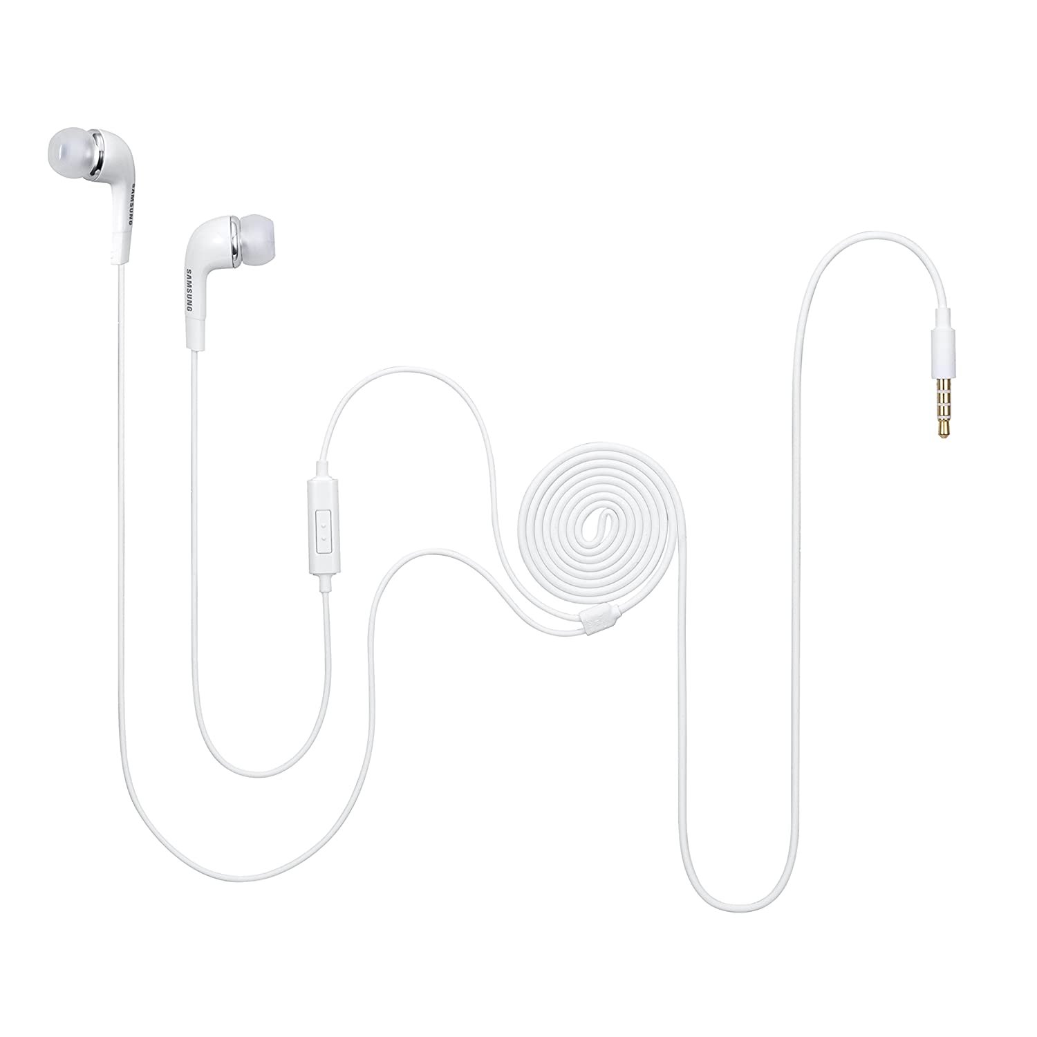 Samsung EHS64 Wired Earphone, White - Image 2