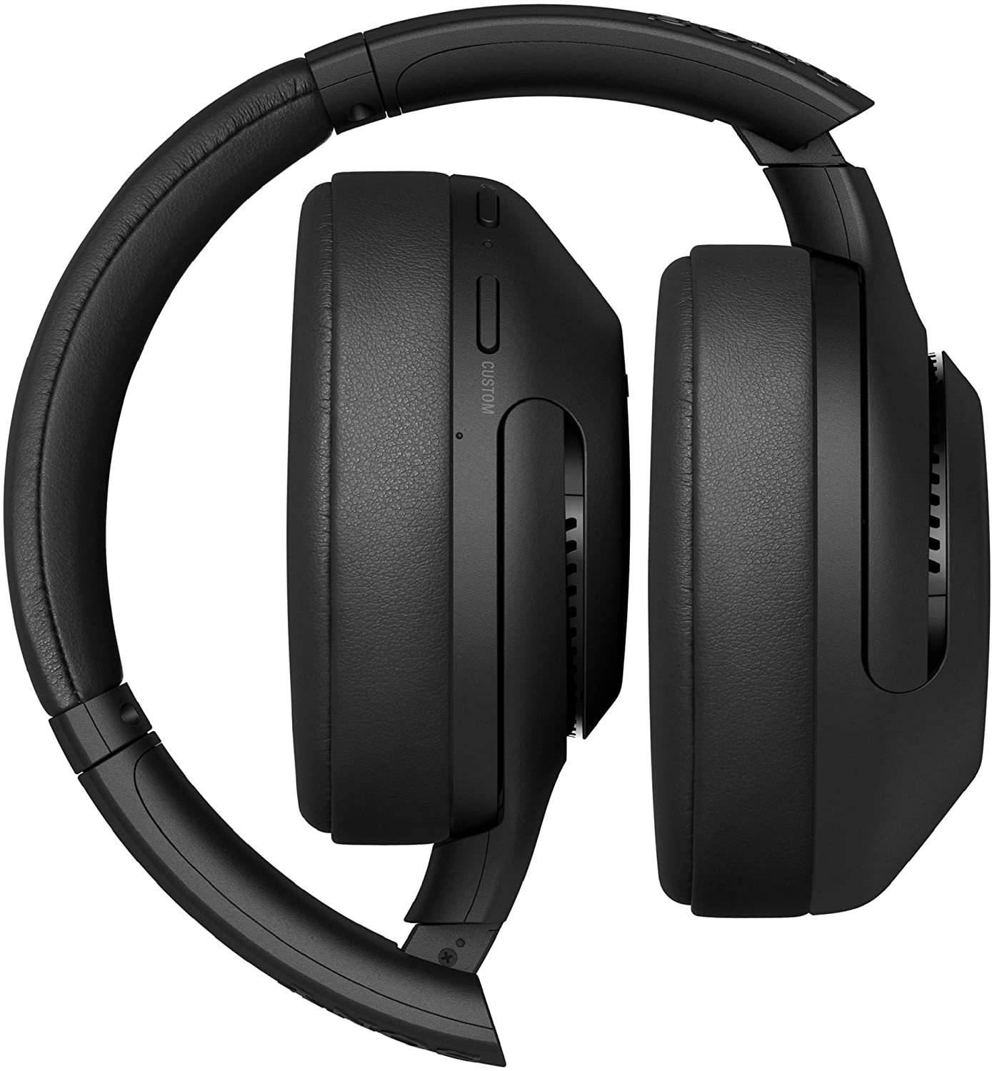 Sony WH-XB900N Wireless Bluetooth Noise Cancelling Extra Bass Headphones with 30 Hours Battery Life, Touch Control, Quick Attention Mode, Headset with mic for Phone Calls with Alexa - (Black) - Image 3