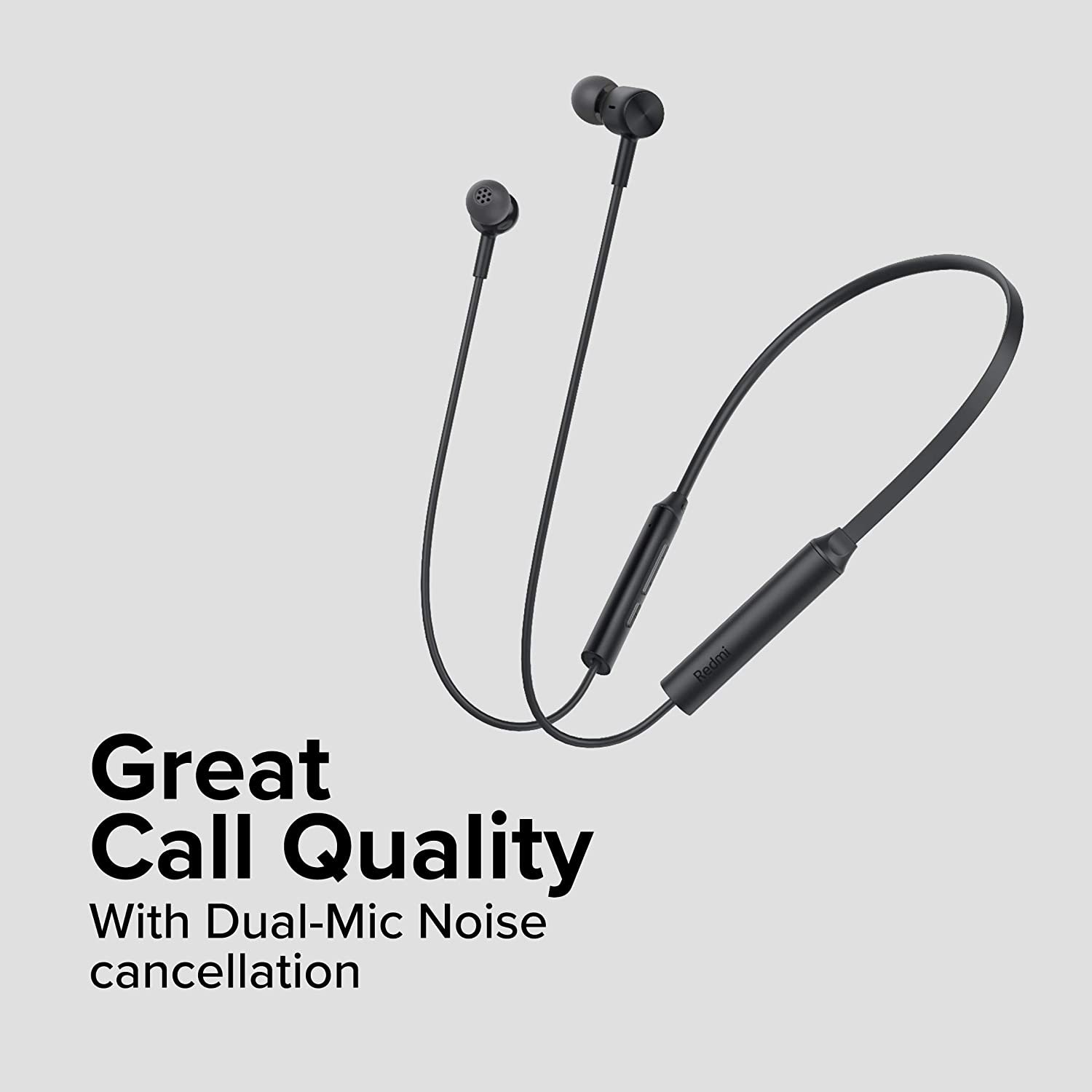Redmi SonicBass Wireless Earphone, Black - Image 4