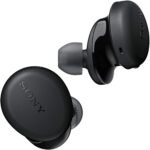 Sony WF-XB700 Truly Wireless Extra Bass Bluetooth Earbuds/Headphones, True Wireless Earbuds with Mic for Phone Calls, 18 Hours Battery Life, Quick Charge, BT Ver 5.0 (Black)