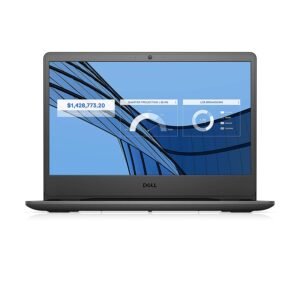 Dell 3401 Vostro Laptop (10th Gen Intel Core i3-1005G1/4GB/1TB HDD/Intel UHD Graphics/Windows 10/MSO/FHD), 35.56 cm (14 inch)