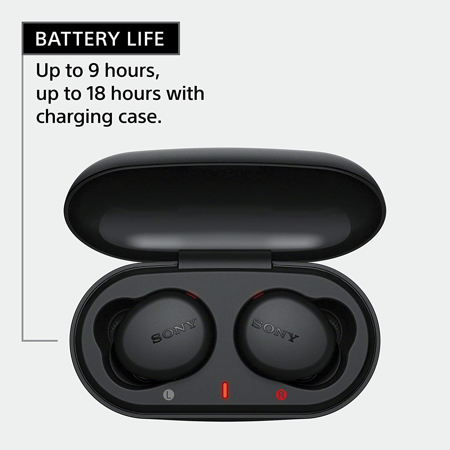 Sony WF-XB700 Truly Wireless Extra Bass Bluetooth Earbuds/Headphones, True Wireless Earbuds with Mic for Phone Calls, 18 Hours Battery Life, Quick Charge, BT Ver 5.0 (Blue) - Image 7