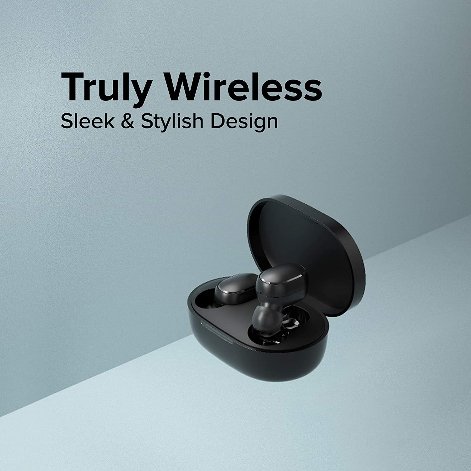 Redmi 2C Wireless Ear-bud, Black - Image 8