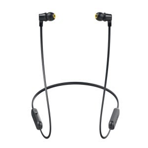 Infinity (JBL) Tranz 300 Bluetooth Earphone, Deep Bass, Sweatproof, Earphone with Mic, Black
