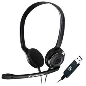 Sennheiser PC 8 USB Headset, Black