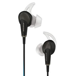 Bose QuietComfort 20 Wired Earphone with TriPort Technology and Active EQ , Black