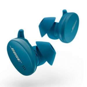 Bose True Wireless Sport Ear-buds, Baltic Blue