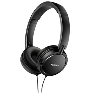 Philips SHL5000/00 Wired Headphone, Black