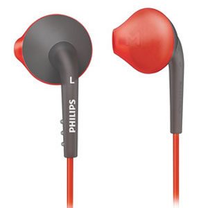 Philips ActionFit SHQ1200/10 Wired Headphone, Orange/Grey