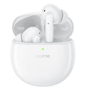 Realme Buds Air Pro True Wireless Earphone with IPX4 Water Resistant, Voice Assistant, White