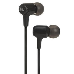 JBL E15 Wired Earphone, Black