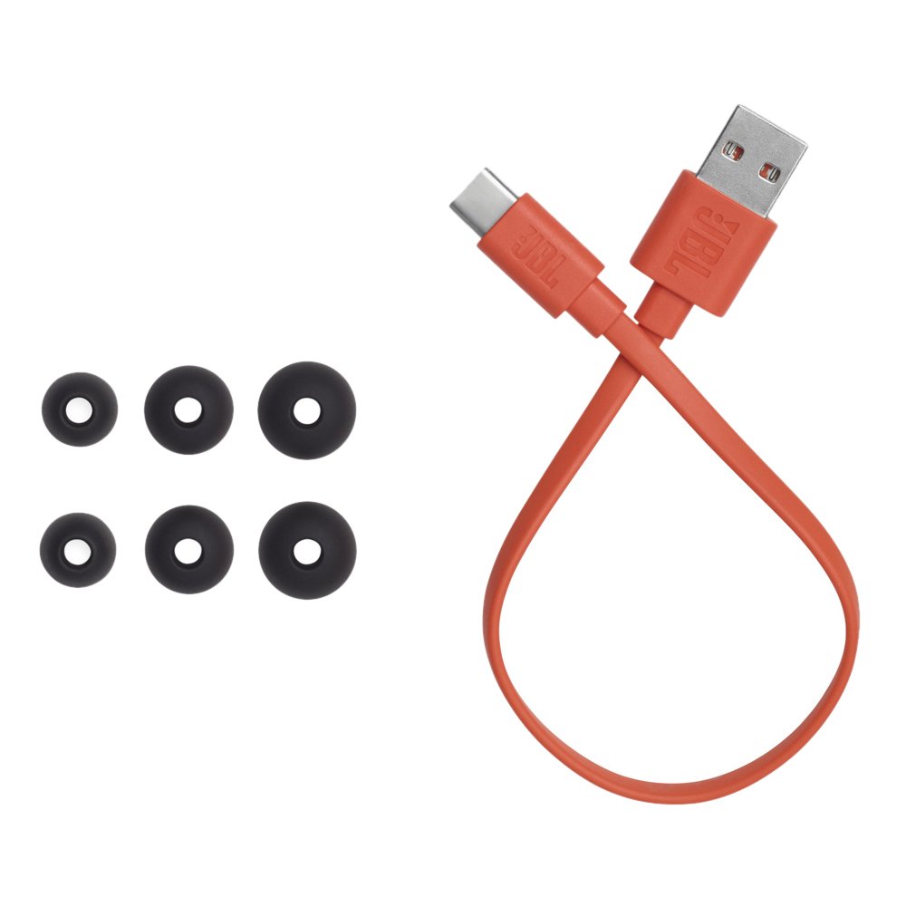 JBL T115TWS True Wireless Headphone with Built-in Mic, 21 Hours Combined Playtime, Dual Connect and Bluetooth 5.0 (Red) - Image 6