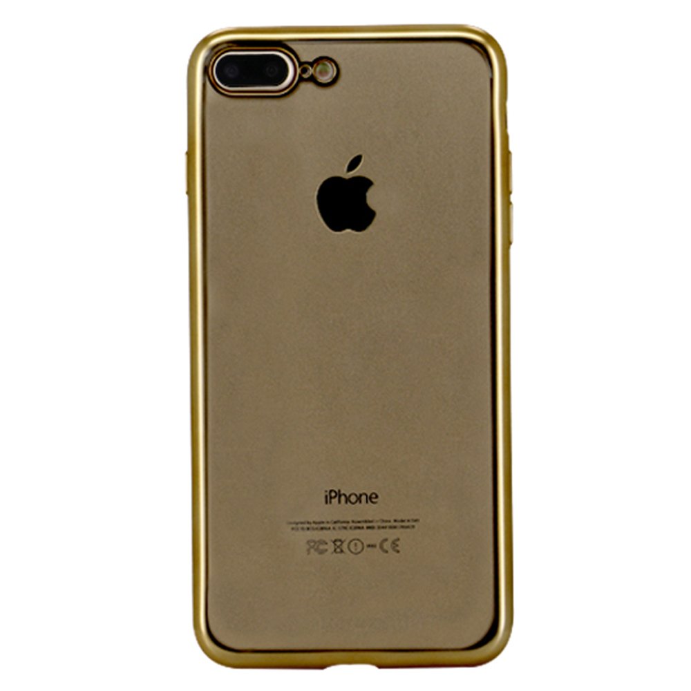 ROBOBULL SmartKase Mobile Case for iPhone 7 Plus, Gold