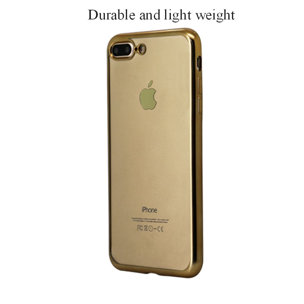 ROBOBULL SmartKase Mobile Case for iPhone 7 Plus, Gold - Image 4