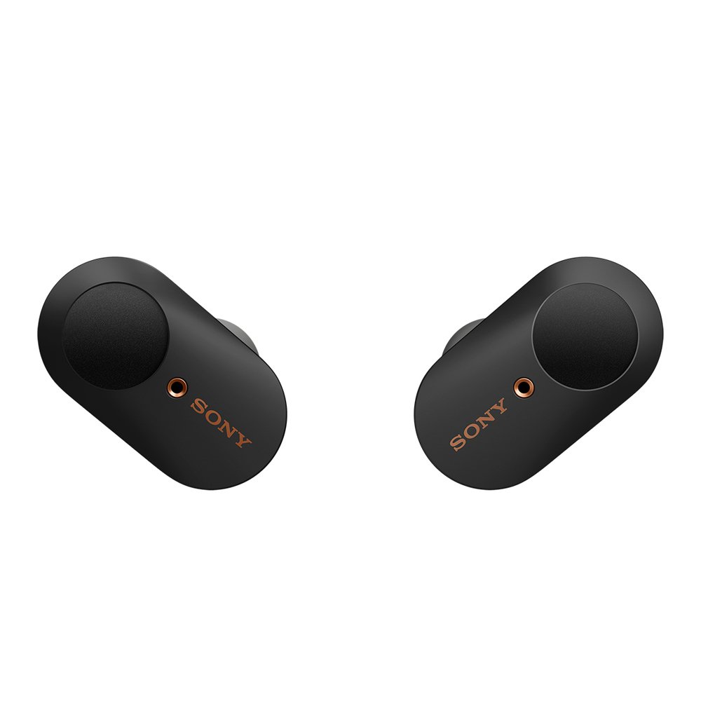 Sony WF-1000XM3 Truly Wireless Bluetooth In-Ear Headphones with Battery Life 32 hours, Alexa voice control and mic for phone calls – True Wireless Industry Leading Active Noise Cancellation (Black)