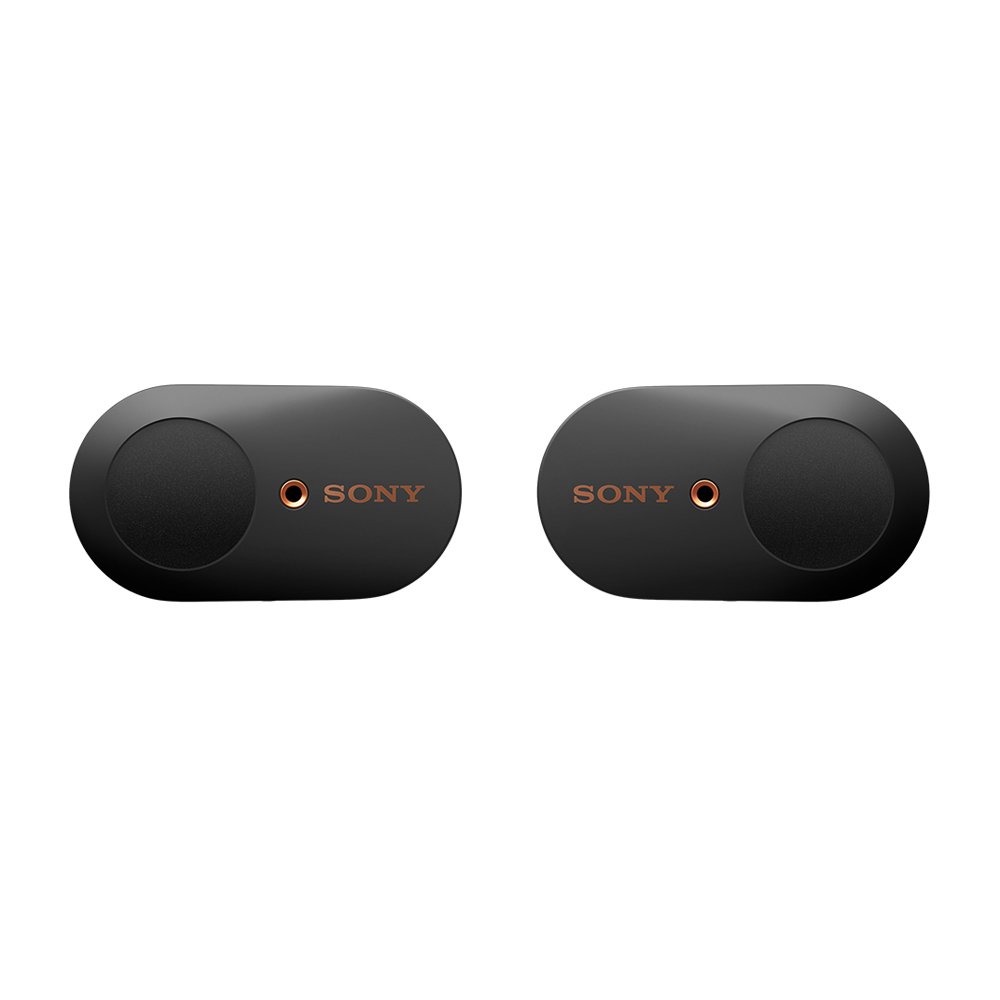 Sony WF-1000XM3 Truly Wireless Bluetooth In-Ear Headphones with Battery Life 32 hours, Alexa voice control and mic for phone calls – True Wireless Industry Leading Active Noise Cancellation (Black) - Image 4