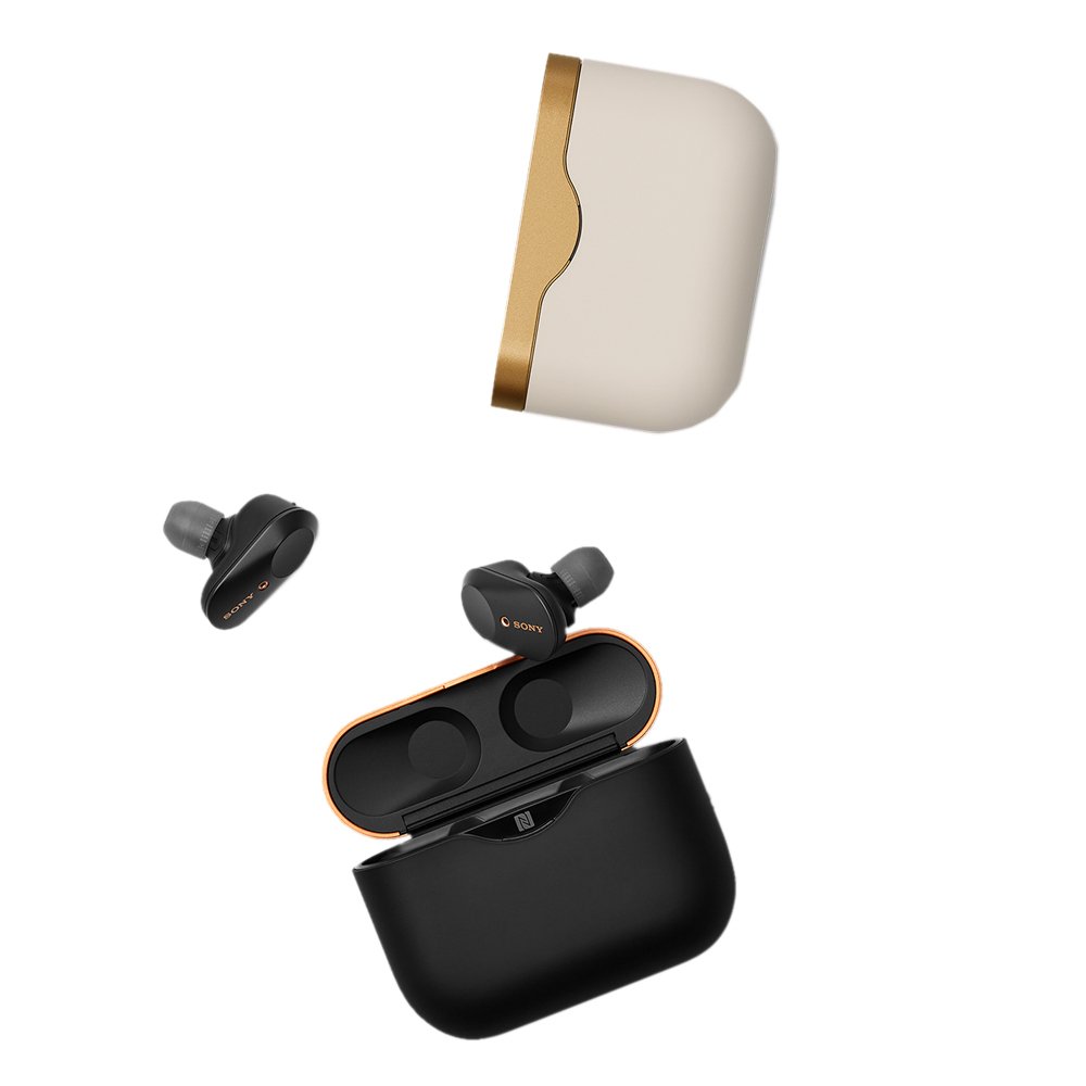 Sony WF-1000XM3 Truly Wireless Bluetooth In-Ear Headphones with Battery Life 32 hours, Alexa voice control and mic for phone calls – True Wireless Industry Leading Active Noise Cancellation (Black) - Image 6
