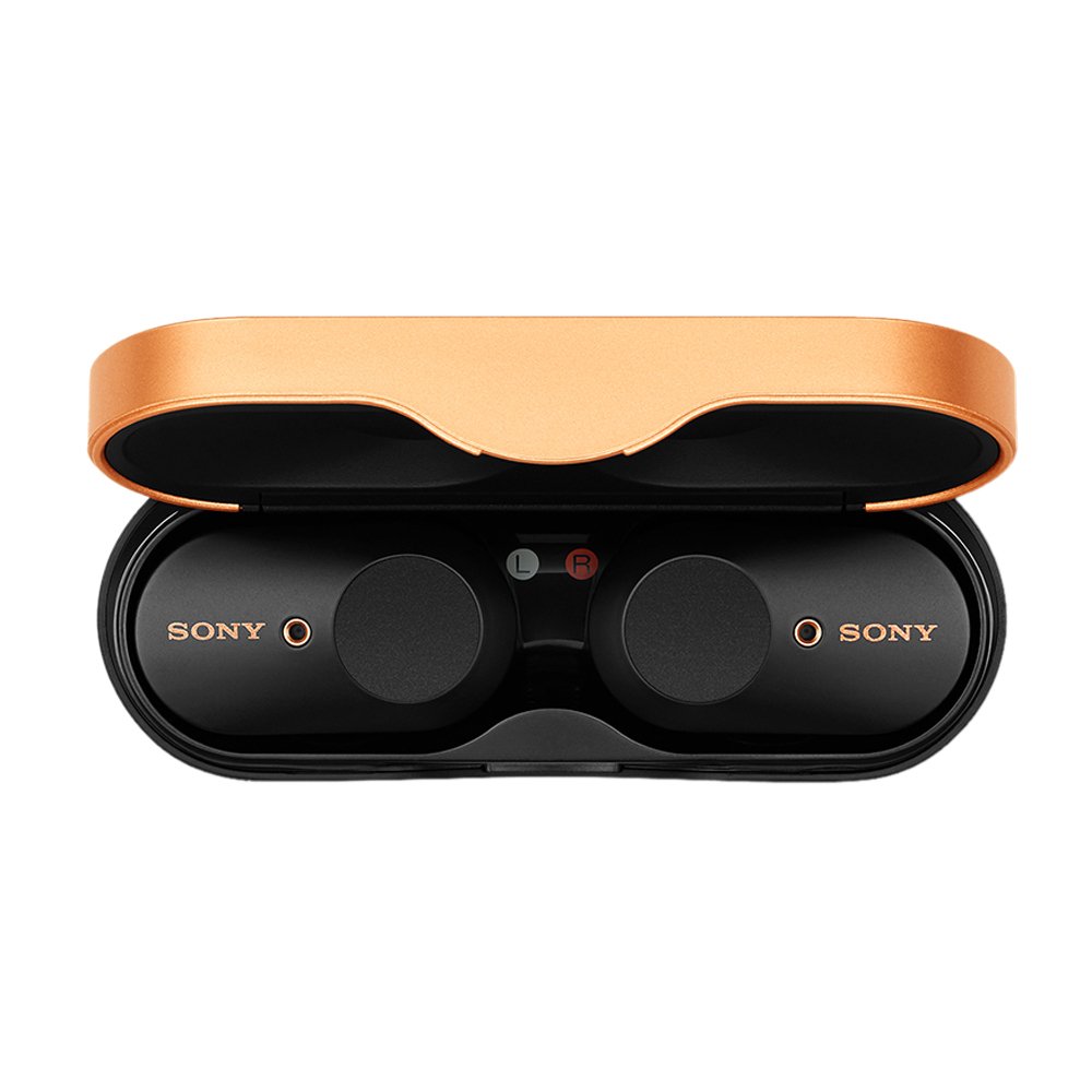 Sony WF-1000XM3 Truly Wireless Bluetooth In-Ear Headphones with Battery Life 32 hours, Alexa voice control and mic for phone calls – True Wireless Industry Leading Active Noise Cancellation (Black) - Image 7