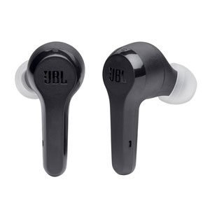 JBL Tune 215TWS Wireless Earbud with Voice Assistant, Hands Free Call, Black