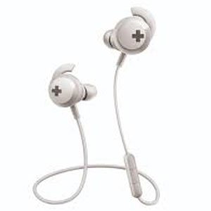 Philips BASS+ SHB4305 Wireless Bluetooth Earphone, Upto 6 Hours of Playtime, in-line Mic, White