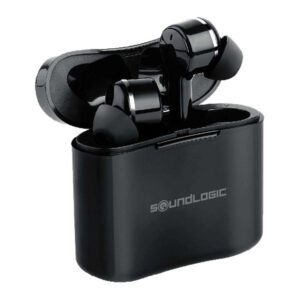 Soundlogic True Beats True Wireless Bluetooth Earphone with Mic, Black