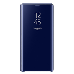 Samsung Mobile Flip Case for Samsung Galaxy S9, Blue EF-ZG960CLEGIN