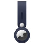 Apple AirTag Loop (Made with Durable Polyurethane Material, Lightweight, MHJ03ZM/A, Deep Navy)