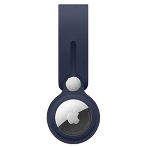 Apple AirTag Loop (Made with Durable Polyurethane Material, Lightweight, MHJ03ZM/A, Deep Navy)