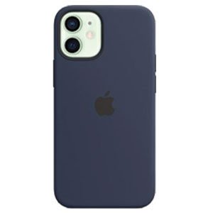 Apple iPhone 12 mini Silicone Case with MagSafe - Deep Navy