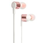 JBL T210 Wired Earphone, Rose Gold