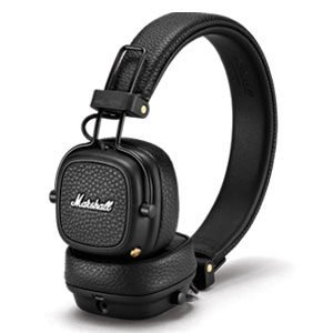 Marshall Major III Wireless Headphone, Black