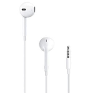 Apple Wired EarPods with mic, with Lightning Connector,White