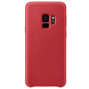 Samsung Mobile Case for Samsung Galaxy S9, Red EF-GG960FREGIN