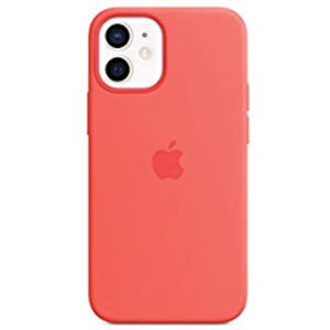 Apple iPhone 12 mini Silicone Case with MagSafe - Pink Citrus