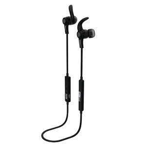 Altec Lansing MZX856 Wireless Sports Earphone, Certified IP67 Waterproof, Shockproof, Sandproof, Snowproof, Black